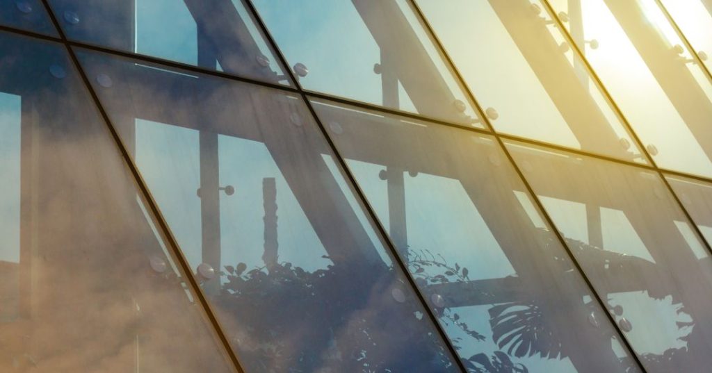 Fachadas de vidro em Olinda